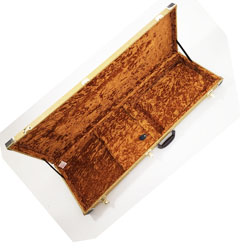 Sprite Douglas BGC-250 3/4 Tweed / Gold  Short Scale Bass Case Fits Fender Mustang Gretsch G2220 