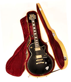 Douglas EGC-400LP Premium Tweed Guitar Case with Burgundy Lining