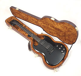 Douglas EGC-400 SG Premium Brown Case with Gold Lining