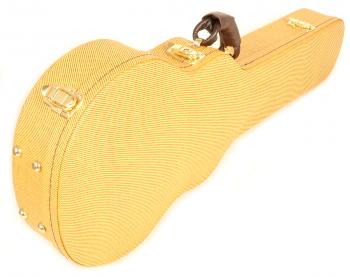 Douglas EGC-450 LP Premium Tweed Case with Gold Lining B Stock
