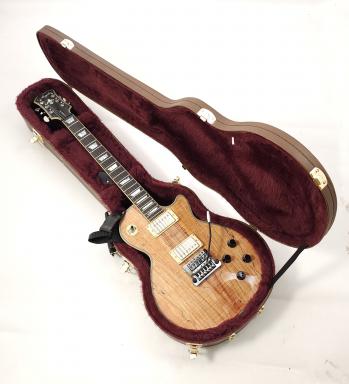 Douglas EGC-400 LP Premium Brown Guitar Case Wine Red Plush Interior Advanced Order (12-2)
