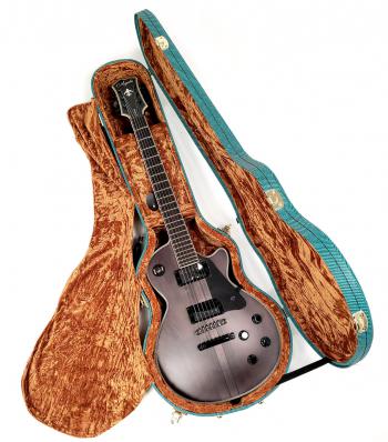 Douglas EGC-450 LP Premium Blue Tweed / Gold B Stock