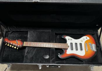Douglas EGC 200 ST Case for Mini Strat and SG Power Player