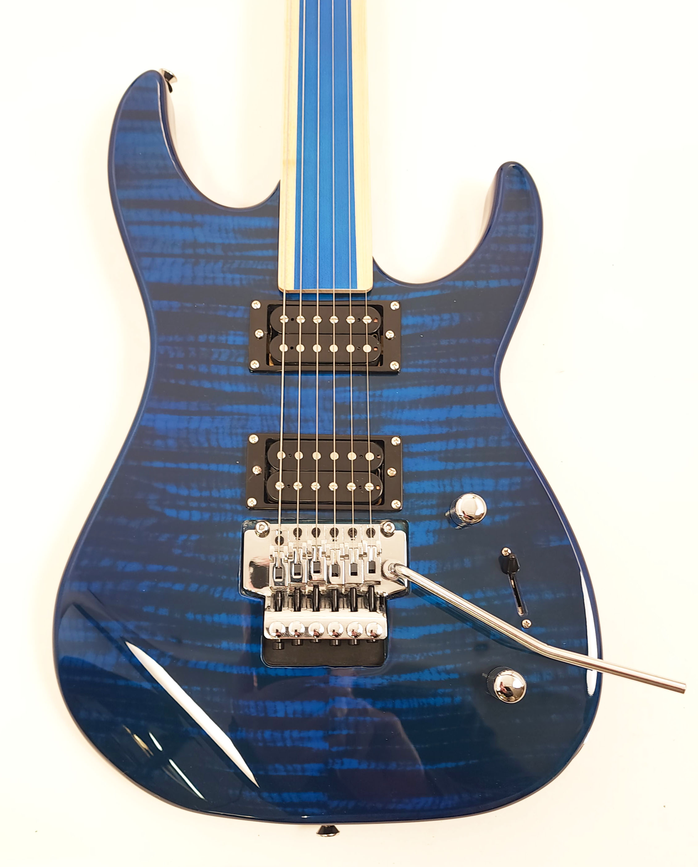 Hadean EG-628 TBL Fretless Guitar