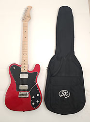 SX Furrian MN Alder HH CAR w/Tremolo and Bag