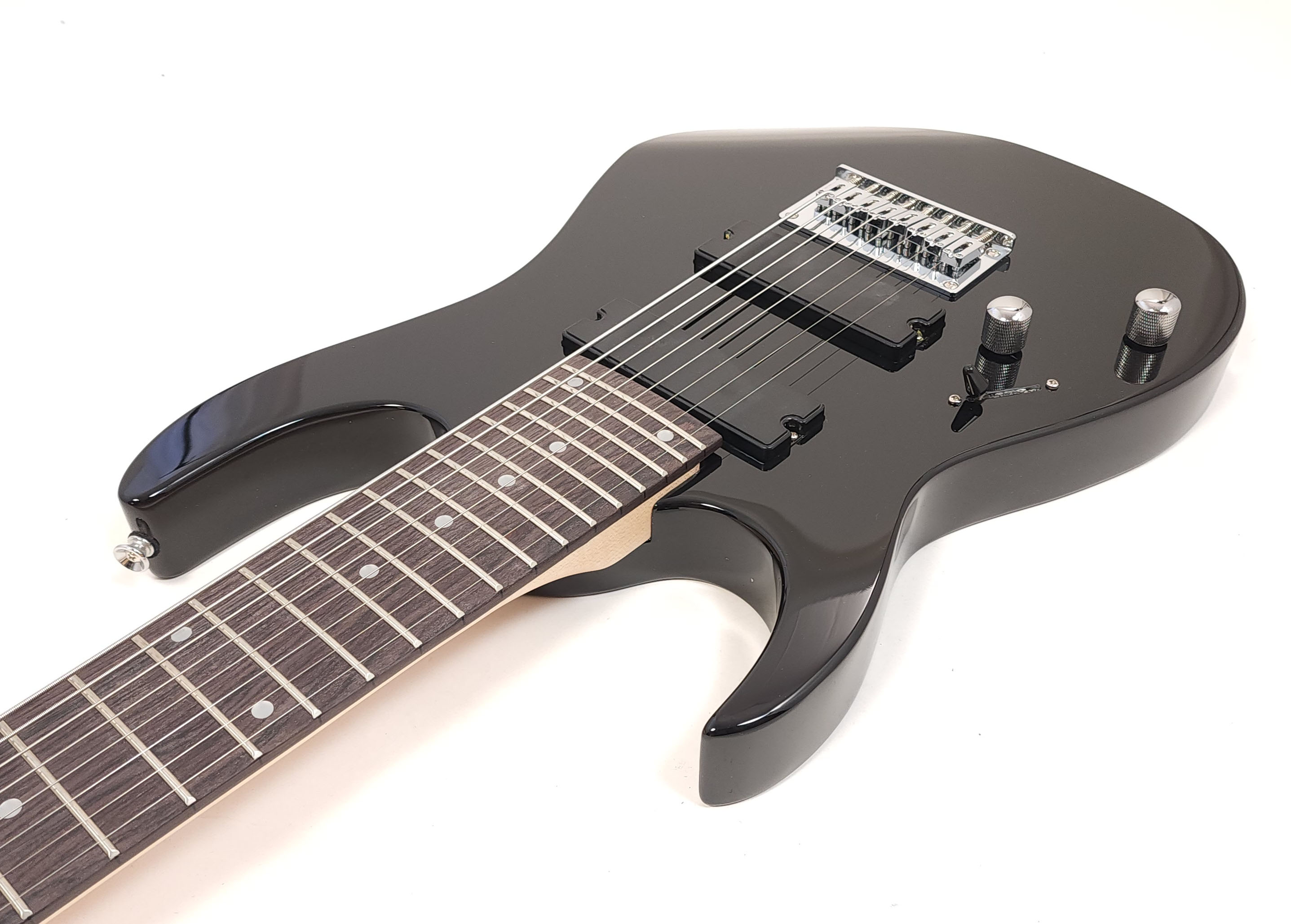 Hadean ELS 8 BK Left Handed 8 String Guitar