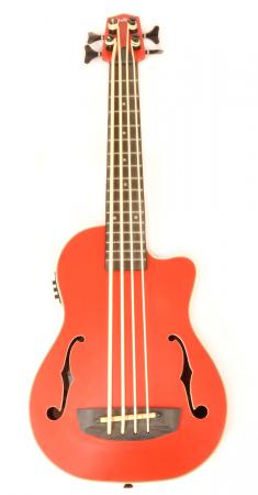 Hadean Bass Uke UK-20 FH RD K  Red