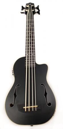 Hadean Bass Uke UK-20 FH BK K Black