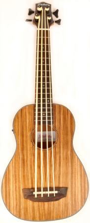 Hadean Bass Uke UKB-220 Zebra