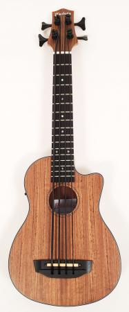 Hadean Bass Uke UKB-23C Cutaway