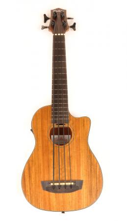 Hadean Bass Uke UKB-23C Cut-Away Fretless