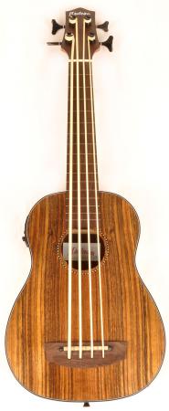 Hadean Bass Uke UKB-23 Fretless B Stock