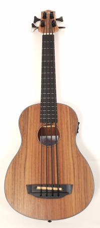 Hadean Bass Uke UKB-23 Fretless Left Handed