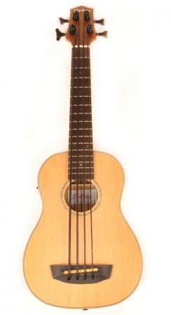 Hadean Bass Uke UKB-31 NM Solid Spruce Top