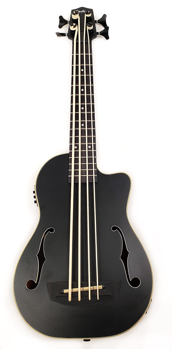 Hadean acoustic electric bass ukulele hotsell