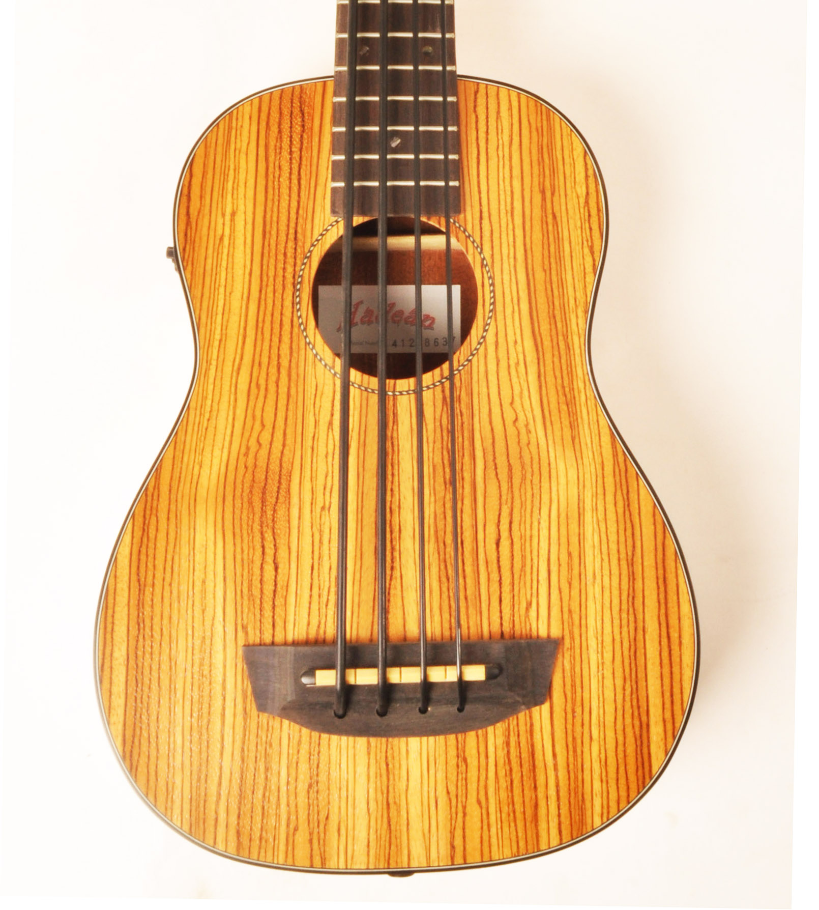 Hadean acoustic electric bass ukulele discount