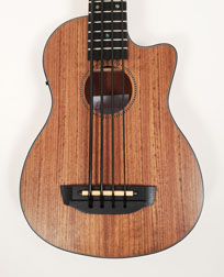 Hadean Bass Uke UKB-23C Cutaway 