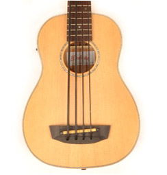 Hadean Bass Uke UKB-31 NM Solid Spruce Top