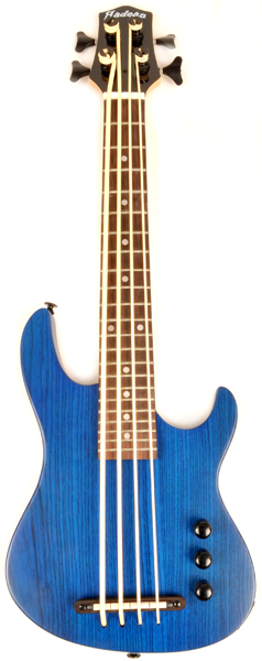 Hadean Bass Uke UKBE 22 Blue