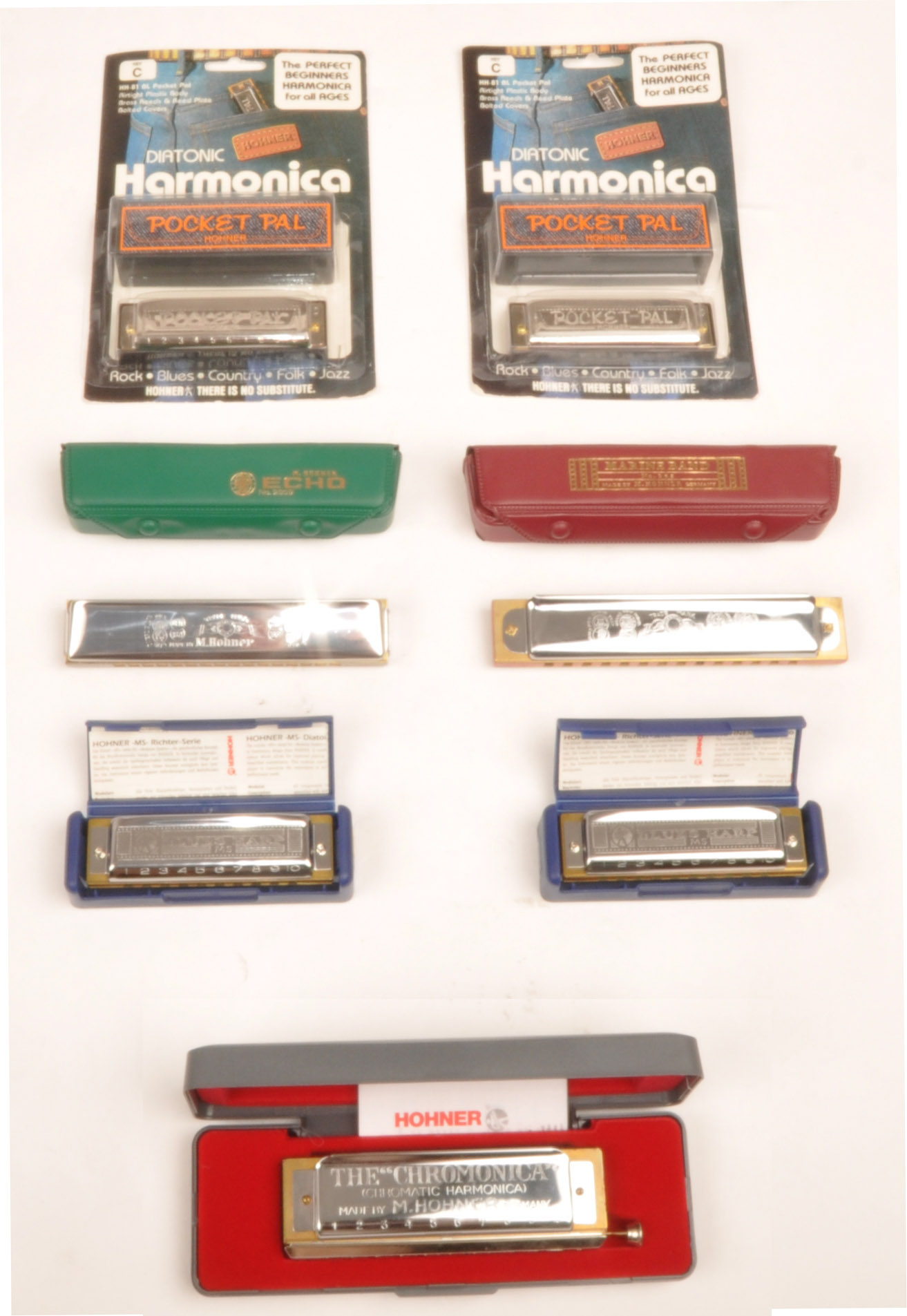 Hohner pocket pal harmonica hotsell
