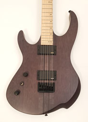 Agile Intrepid Pro 630 MN EMG Charcoal DOT Left Handed Baritone