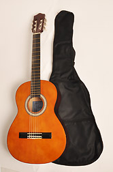 Beginner Classical Acoustic Guitar 3/4 Size (36 inch) w/Carry Bag SX Guitars Class Kit 3/4 Natural
