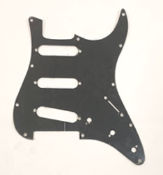 SX Hawk Pickguard Black