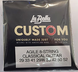 Labella Acoustic 8 String Set Classical String Set (29-52)