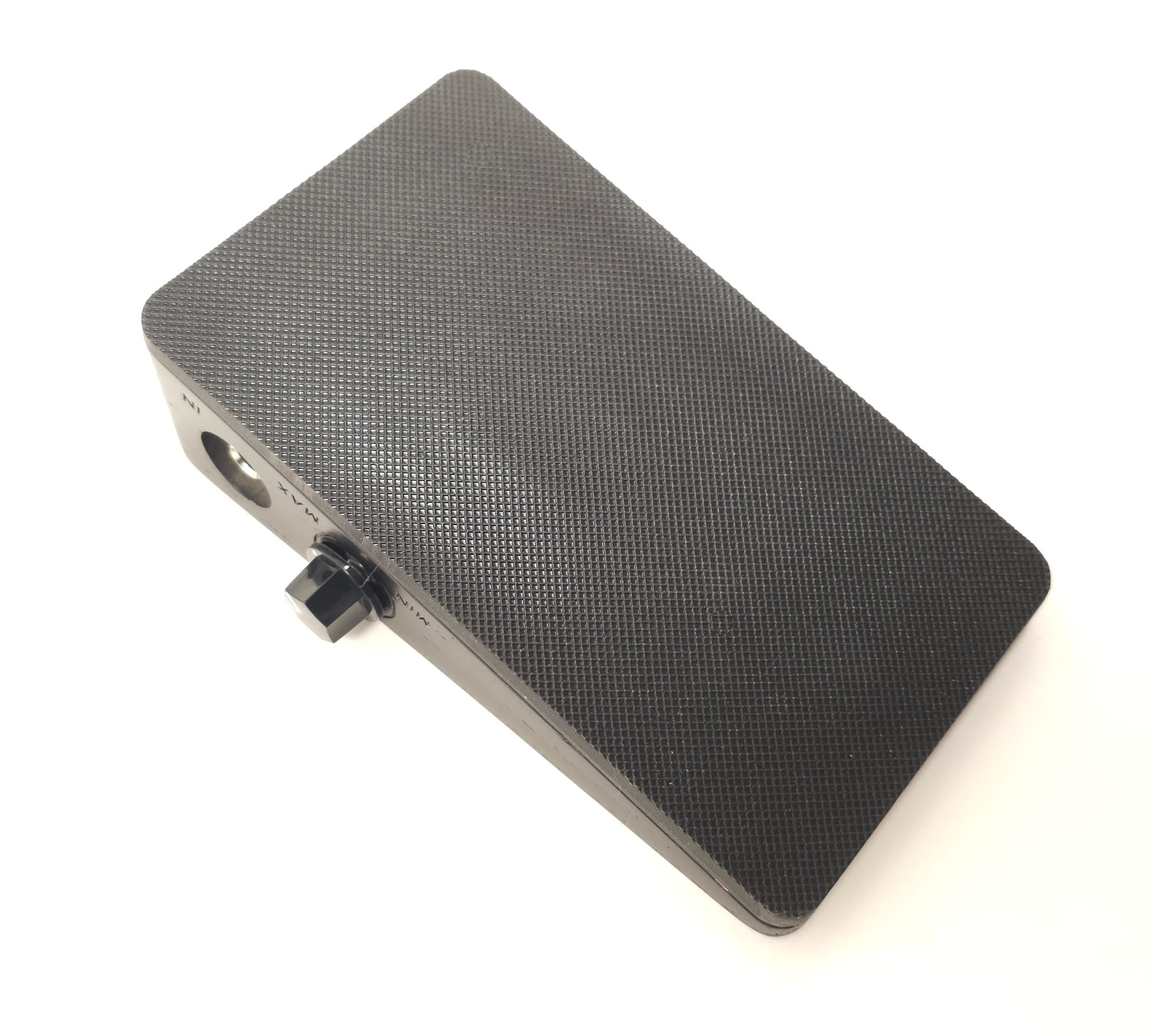 SX SBX 4 Stomp Box Black