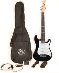 Electric Guitar Package 1/2 Size (34 1/2