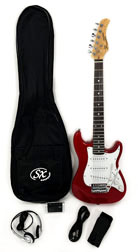 SX RST 1/2 CAR Short Scale Red Guitar Pack Advanced Order 9-30