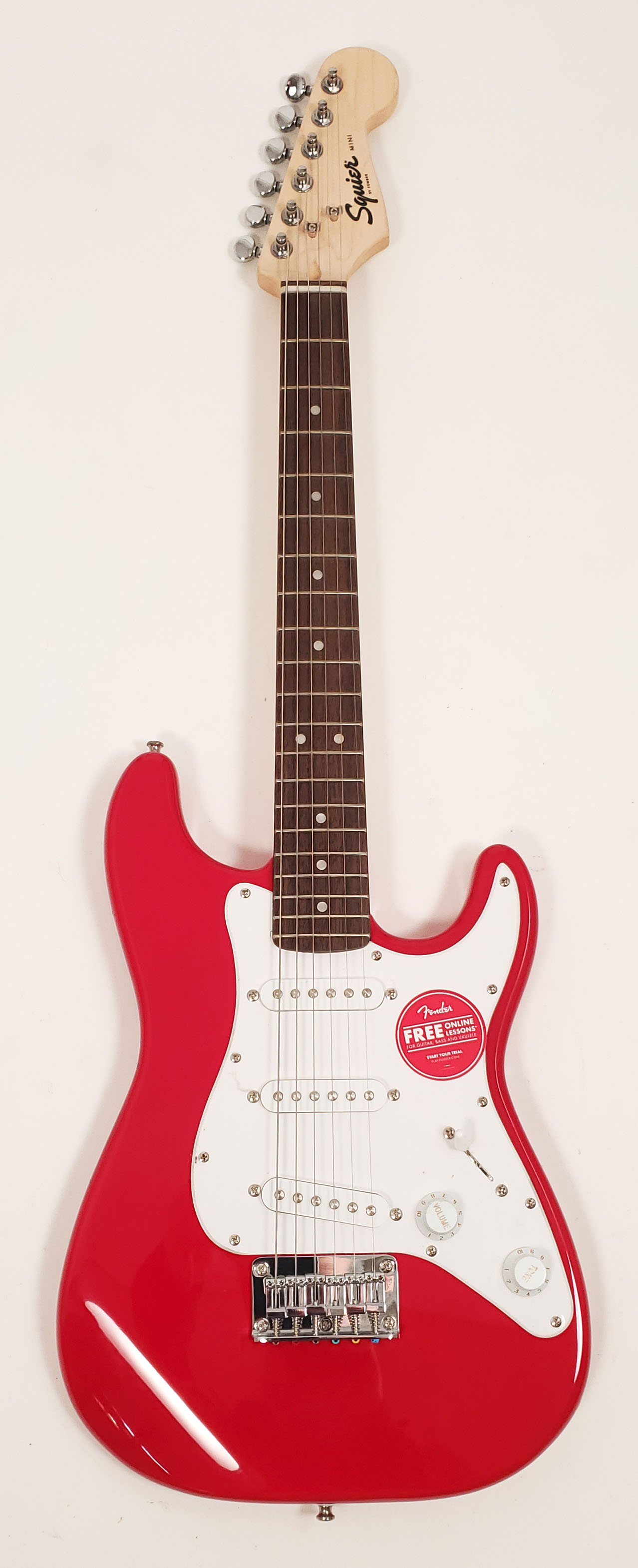 Fender Strat Mini Dakota Red