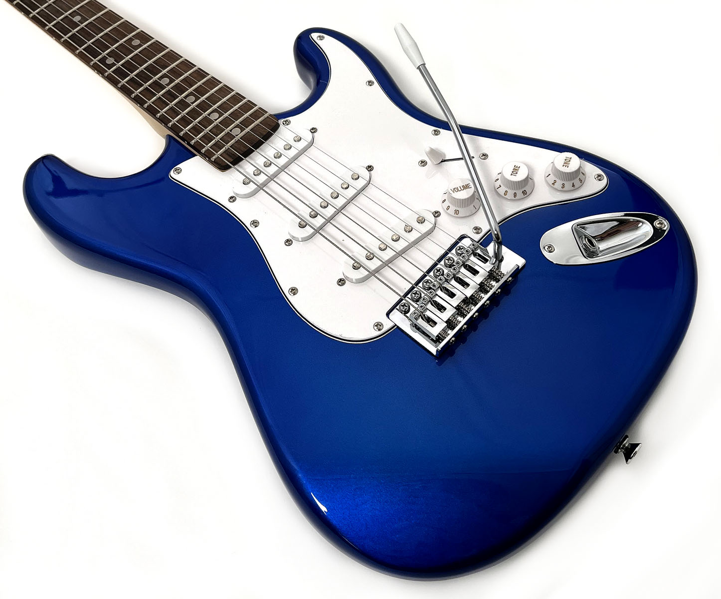 SX RST 3/4 EB Short Scale Blue Guitar Pack