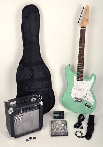 ギター MOON ST-C SFG/T CR Surf Green MOON ST-C SFG/T CR Surf Green moon ギター 青