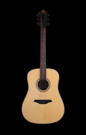 SX BAA 1 Dreadnought Acoustic Guitar 