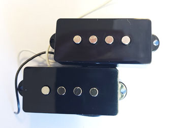 SX Pickups Bass Dr. Parts Ursa 1 P Bass Pickup