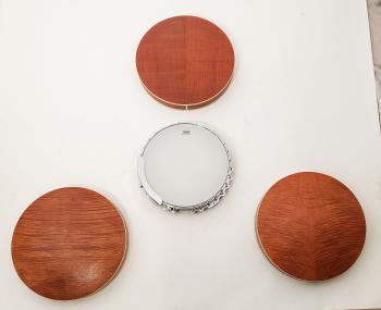 Baby Got Back - Banjo Backs (Resonators) - 3 Pieces