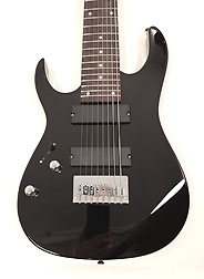 Hadean ELS 8 BK Left Handed 8 String Guitar Advanced Order 12-14