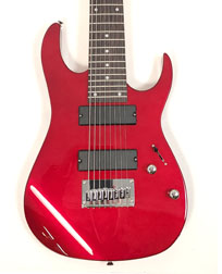Hadean ELS 8 MWR 8 String Guitar