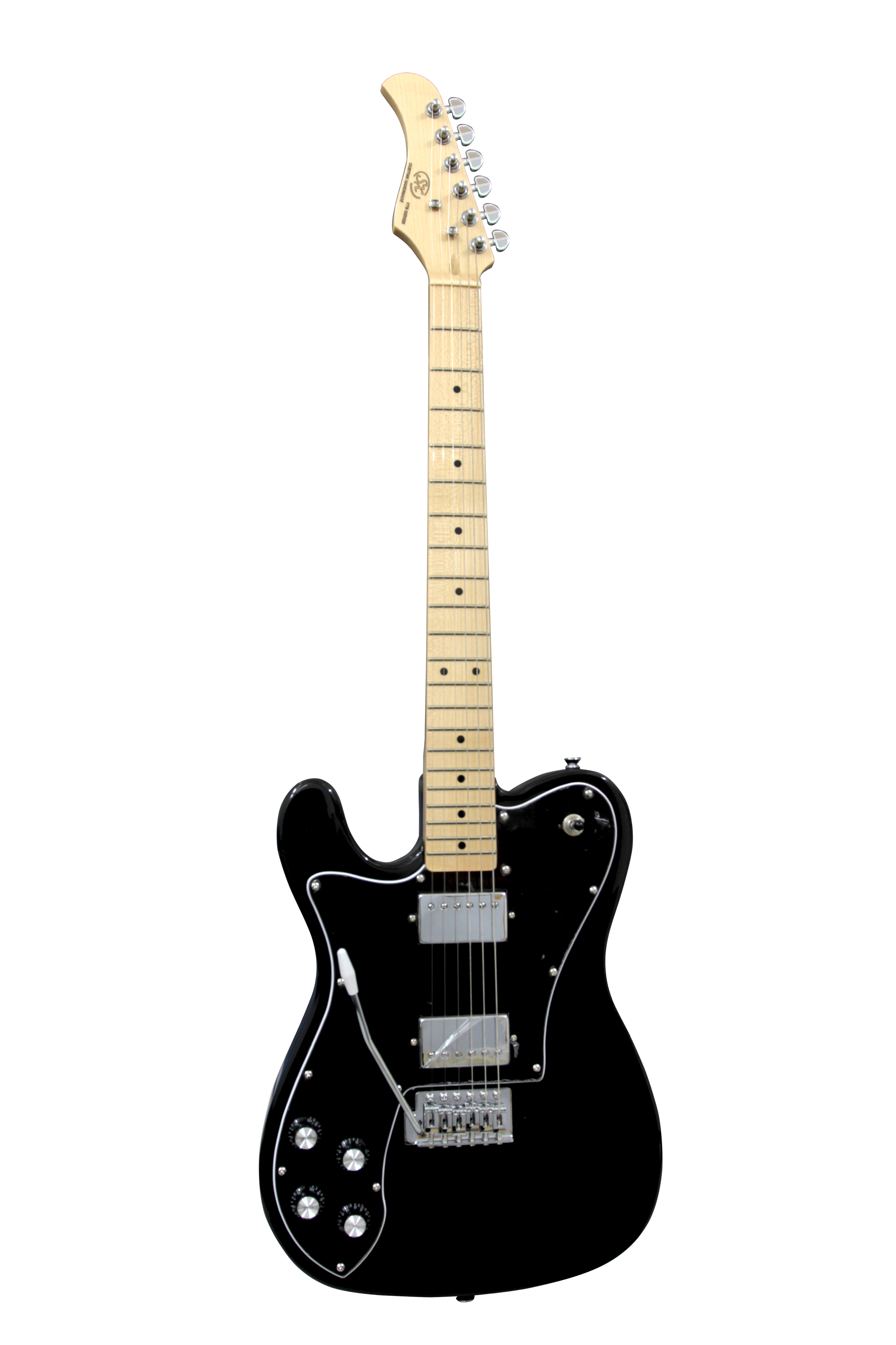 SX Furrian MN Alder HH BK Left Handed Electric Guitar