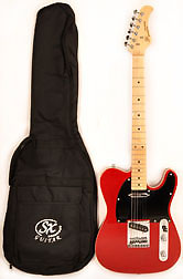 SX Furrian MN Alder BI Car BPG (Bound) Electric Guitar