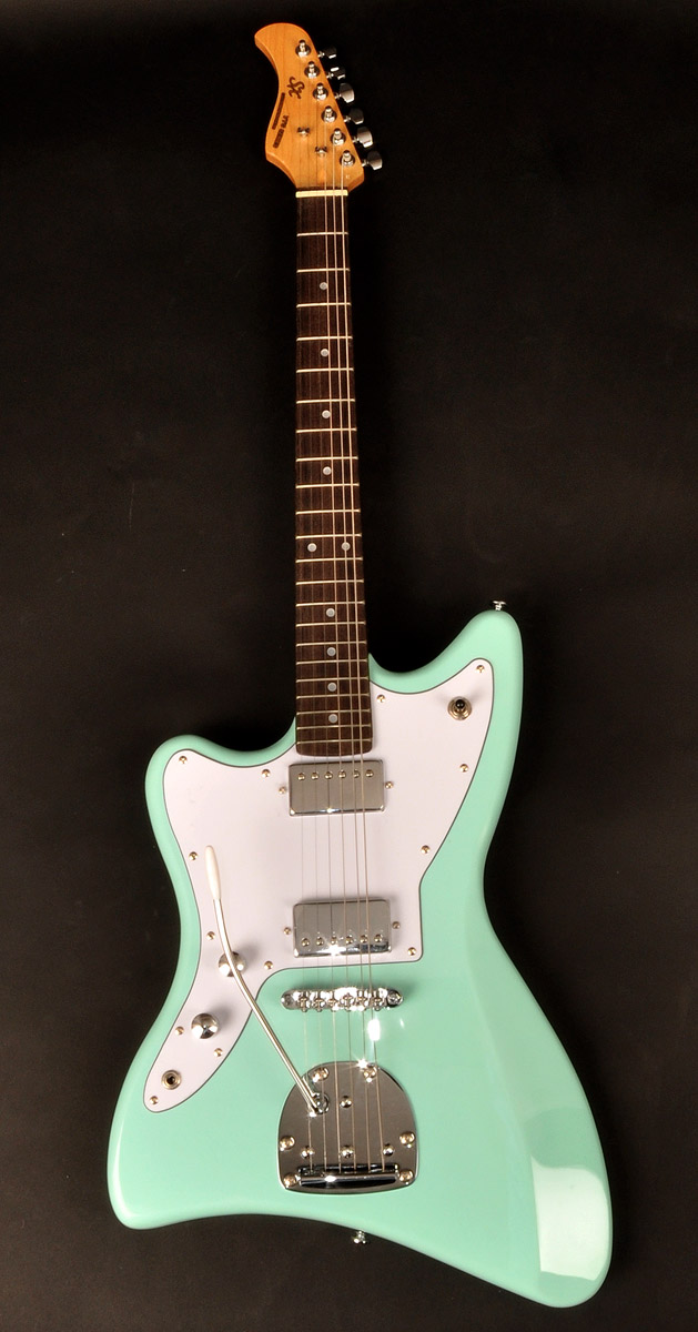 Sx left on sale handed guitar