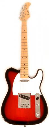 SX Furrian MN 3/4 Size Alder 2TS Short Scale Guitar with Bag B Stock