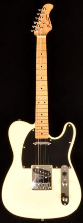 SX Furrian MN Alder Vintage White BPG Electric Guitar