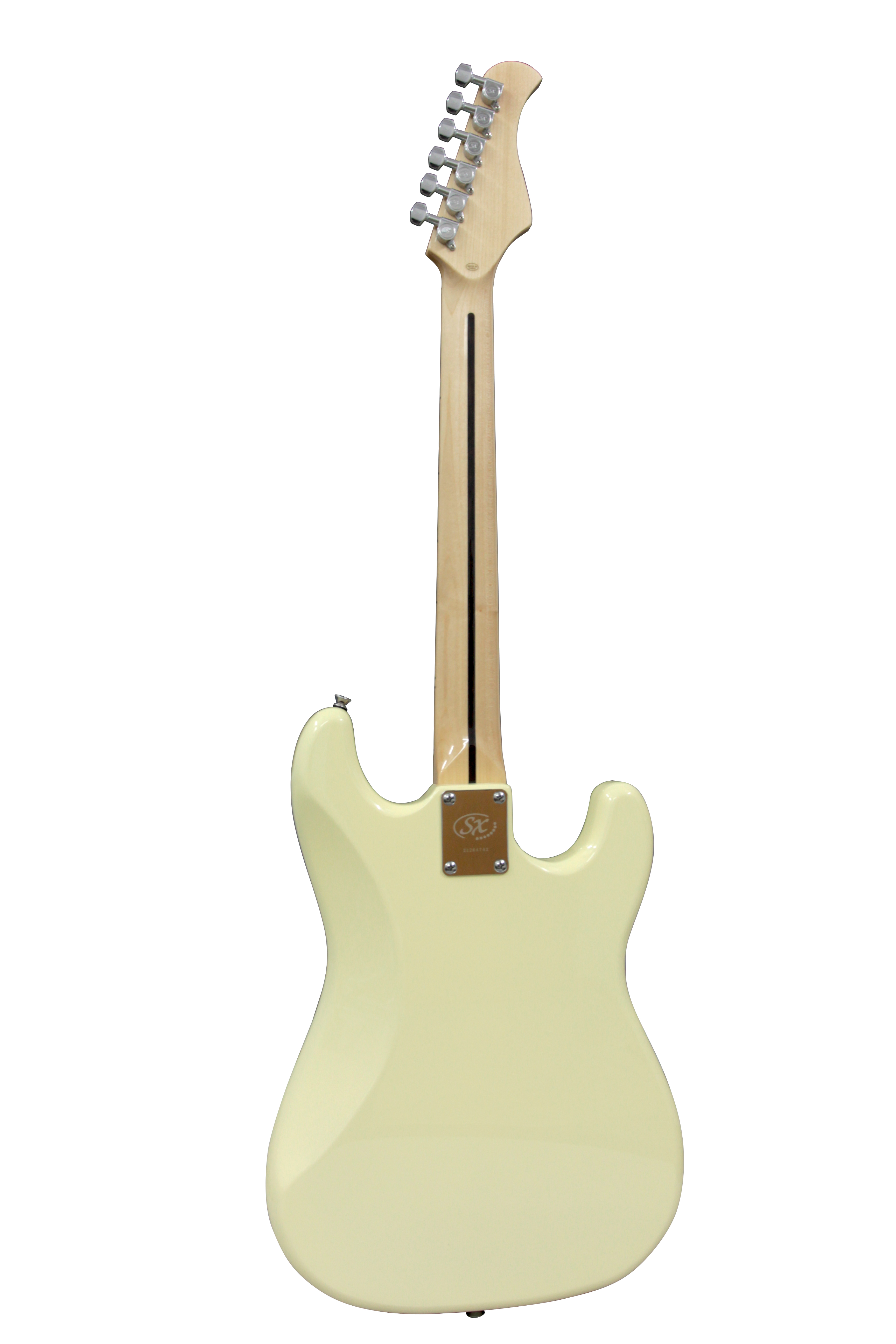 SX Hawk MN Mahogany P90 VWH Left Handed Stop Tail Electric Guitar