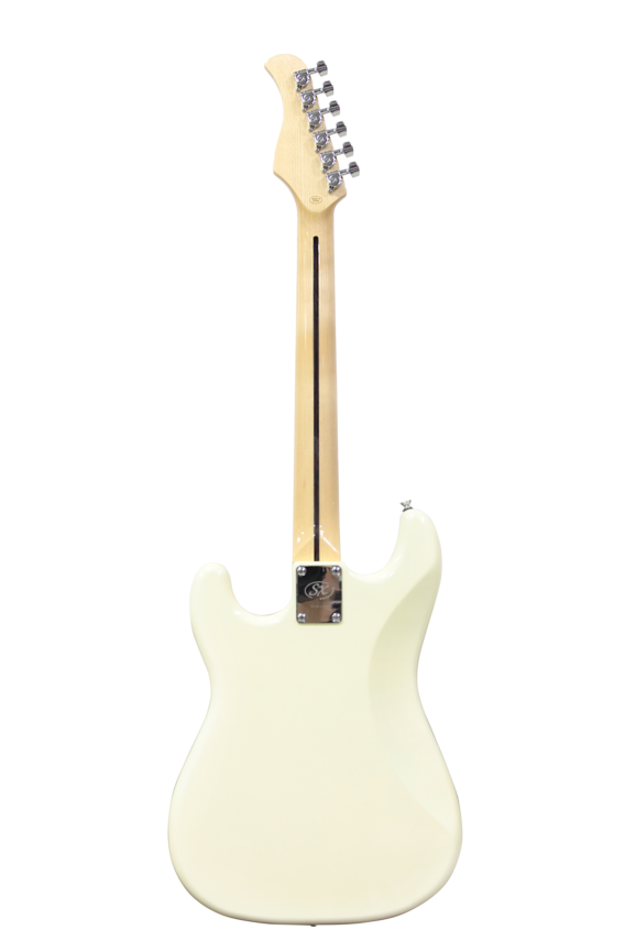 SX Hawk MN Mahogany P90 VWH Stop Tail Electric Guitar