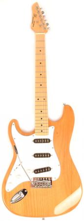 SX Hawk MN Alder NA Left Handed B Stock - RondoMusic.com