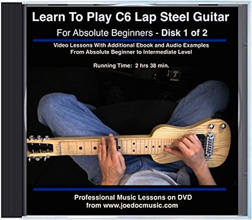 SX Lap 3 Lap Steel with Instructional DVD