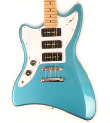 SX Liquid MN Alder 3P90 Stop LPB Left Handed Electric Guitar