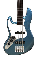 SX Ursa 2 JR RN ALDER LPB Fretless Left Handed Short Scale w/Bag